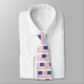 OUD-BIKE-FLAG-T-SHIRT STROPDAS (Gebonden)