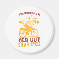 Oud Biker Design | Fiets | Nooit onderschatten