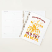Oud Biker Design | Fiets | Nooit onderschatten Planner (Display)