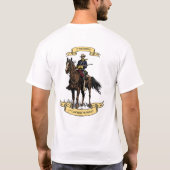 Oud Bill 1-1 Cav T-shirt (Achterkant)