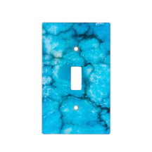 Oud blauw marmer look