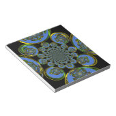 Oud Blauw Notitieblok (Schuin)