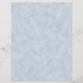 Oud Blauwgrijze Perkament Uitzicht Textuur Flyer (Achterkant)