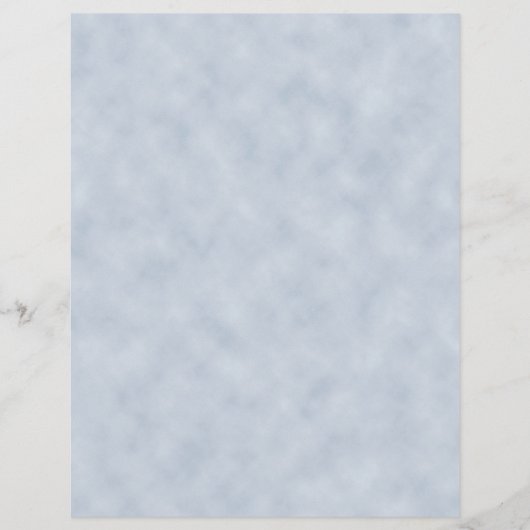 Oud Blauwgrijze Perkament Uitzicht Textuur Flyer (Voorkant)