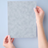 Oud Blauwgrijze Perkament Uitzicht Textuur Flyer (Hand)