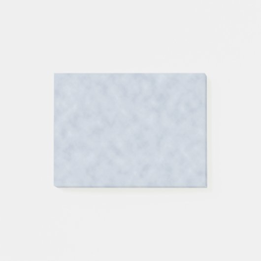 Oud Blauwgrijze Perkament Uitzicht Textuur Post-it® Notes (Voorkant)