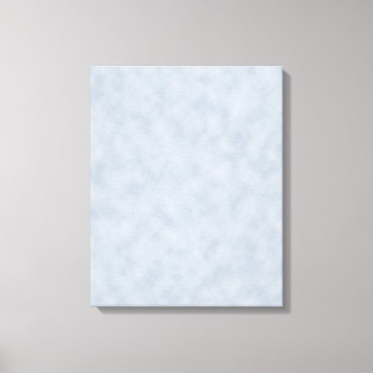 Oud blauwgrijze perkament uitziende textuur canvas afdruk (Voorkant)