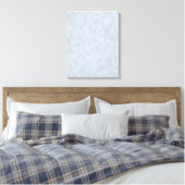 Oud blauwgrijze perkament uitziende textuur canvas afdruk (Insitu (Slaapkamer))