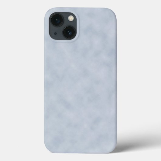Oud blauwgrijze perkament uitziende textuur Case-Mate iPhone case (Achterkant)