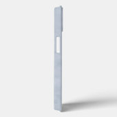 Oud blauwgrijze perkament uitziende textuur Case-Mate iPhone case (Achterkant / Rechts)