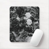 Oud bloementhema muismat (Met muis)