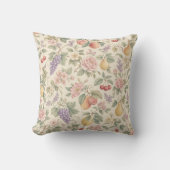 Oud Bloemmotief Buitenkussen (Voorkant)