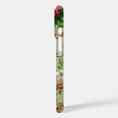 Oud Bloemmotief Case-Mate iPhone Case (Achterkant / Links)