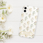 Oud Bloemmotief Case-Mate iPhone Case