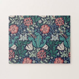 Oud Bloemmotief, William Morris Legpuzzel