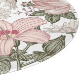 Oud bloempatroon met rozen snijplank (Hoek)