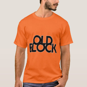 OUD BLOK T-SHIRT