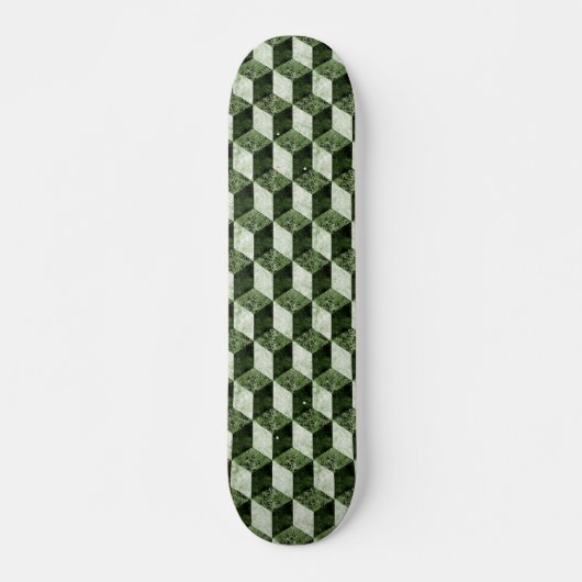 Oud Blokpatroon 03 Skateboard (Voorkant)