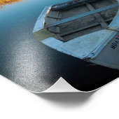 Oud Boat 8x10 afdrukken Foto Afdruk (Hoek)