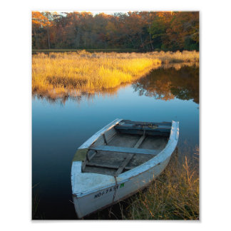 Oud Boat 8x10 afdrukken Foto Afdruk