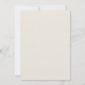 Oud Boats Wedding Invitations Kaart (Achterkant)