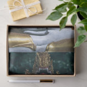 oud boeddha tissuepapier (Geschenk)