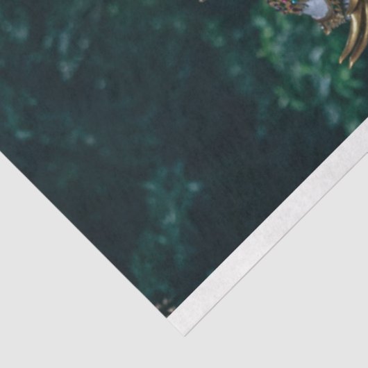 oud boeddha tissuepapier (Detail)