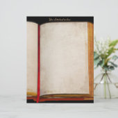 Oud boek (Staand voorkant)