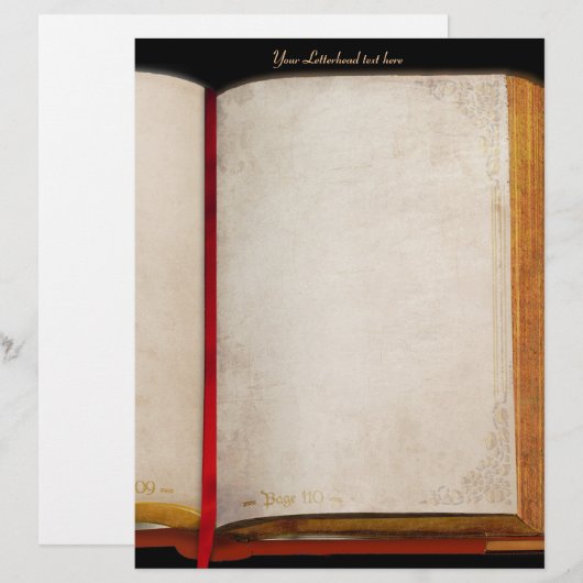 Oud boek (Voorkant / Achterkant)