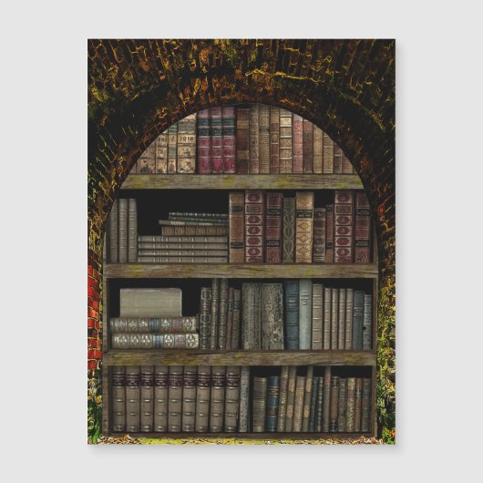 Oud boek Bibliotheek boek liefhebbers (Voorkant)