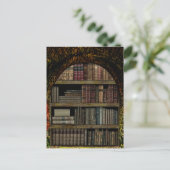 Oud boek Bibliotheek boek liefhebbers Briefkaart (Staand voorkant)