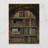 Oud boek Bibliotheek boek liefhebbers Briefkaart (Voorkant)