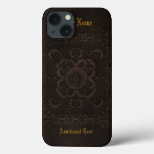Oud boek iPhone 13 hoesje