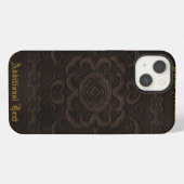 Oud boek iPhone hoesje (Achterkant horizontaal)