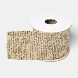  oud boek woordenboek paginalint grosgrain lint