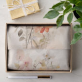Oud boeket met rozen tissuepapier (Geschenk)