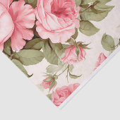 Oud boeket met rozen tissuepapier (Detail)