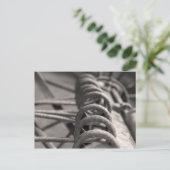 Oud Boerderij implementeren Briefkaart (Staand voorkant)