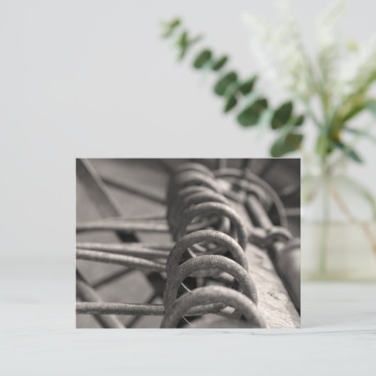 Oud Boerderij implementeren Briefkaart (Staand voorkant)