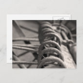 Oud Boerderij implementeren Briefkaart (Voorkant / Achterkant)