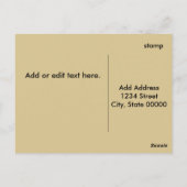 Oud  Boerderij, Kaart Tekst bewerken (Achterkant)