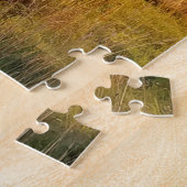 Oud boerderij legpuzzel (Zijkant)