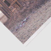 oud Boerderij - reusachtig papier voor de ontkoppe (Detail)