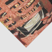 oud Boerderij tractor-deduplicatiepapier Tissuepapier (Detail)