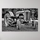 OUD BOERDERIJ TREKKER POSTER (Voorkant)