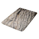 Oud boomstampatroon badmat (Gekanteld)