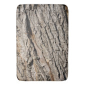 Oud boomstampatroon badmat (Voorkant Verticaal)