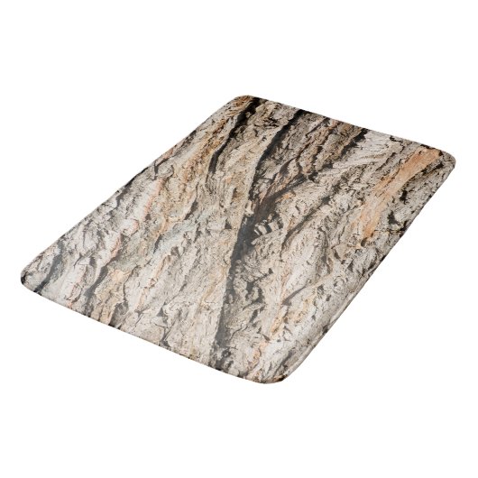 Oud boomstampatroon badmat (Gekanteld)