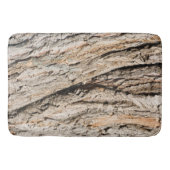 Oud boomstampatroon badmat (Voorkant)