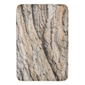 Oud boomstampatroon badmat (Voorkant Verticaal)